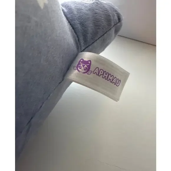 Aphmau MeeMeows Moon Cat 2023 Plush 11" Litter 4 Celestial Collection Blue Cream - Picture 8 of 11